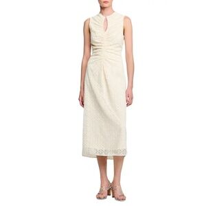 Diana Lace Midi Dress